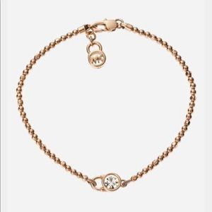 COPY - Michael Kors 'Brilliance Botanicals' Lock Bracelet